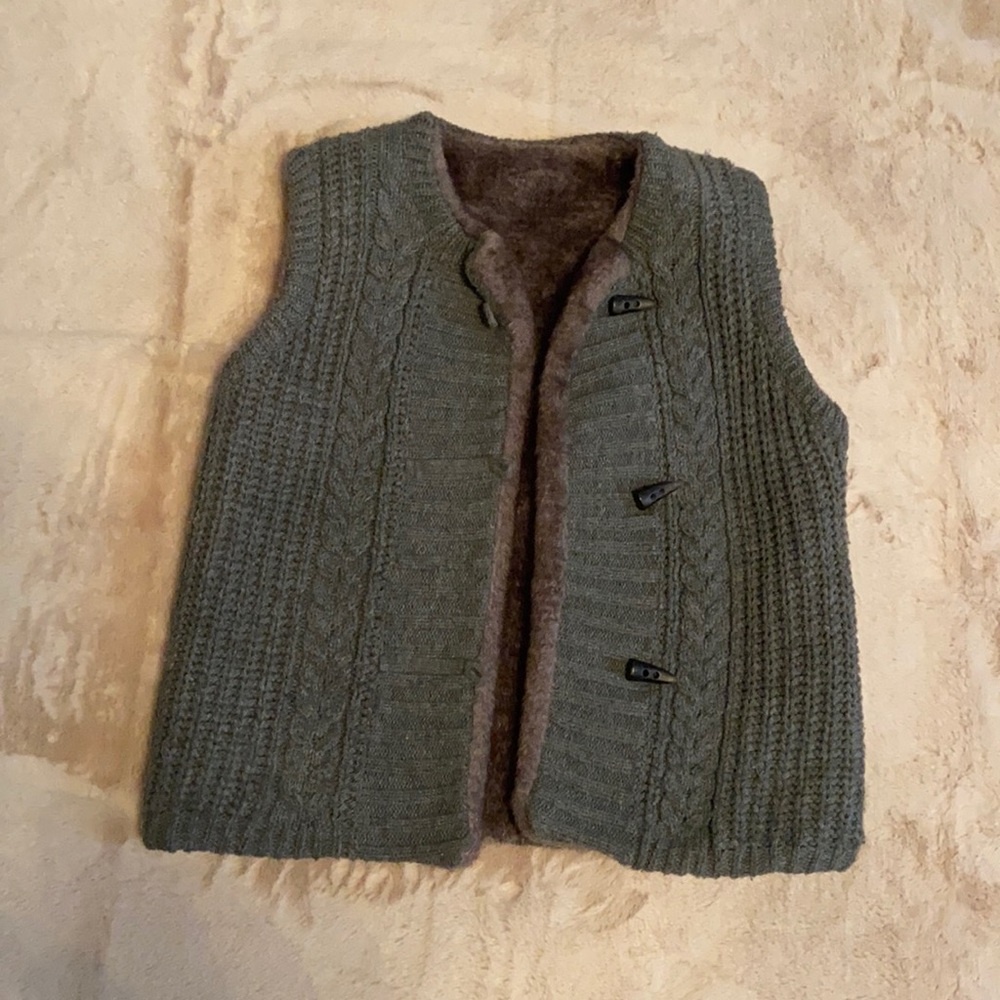 Zara reversible vest